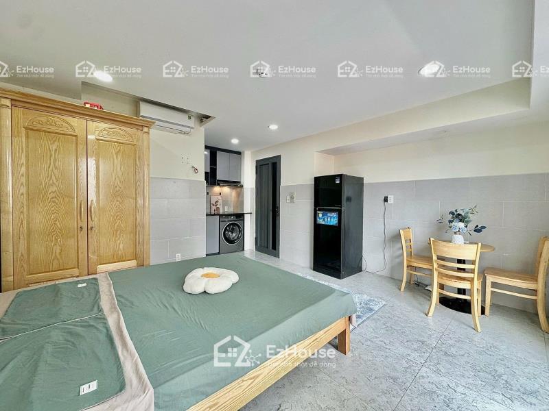 Studio lý thường kiệt tân bình / q10 - cửa sổ lớn thoáng mát, full nội thất cao cấp, gần ngã tư bảy hiền - Ảnh 2
