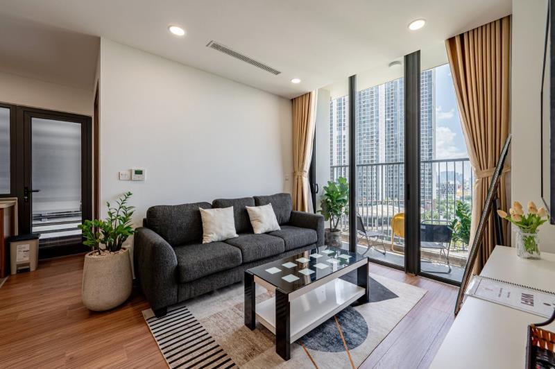 Cần cho thuê gấp căn hộ botanica premier - 3pn siêu rộng 116m² - nội thất cao cấp - giá cực tốt - Ảnh 2