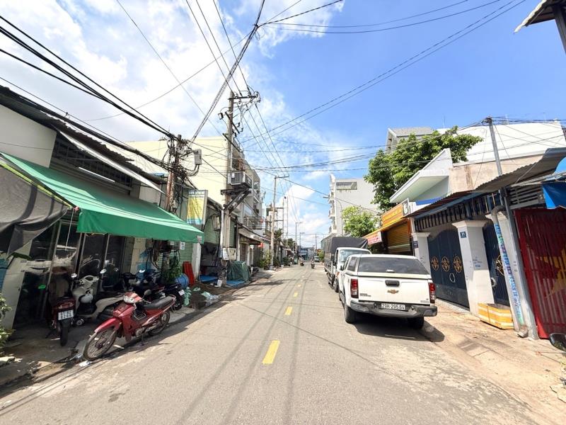 Nhà 5 x 25 mặt tiền nguyễn thị thơi, gần chợ giãn dân - Ảnh 2