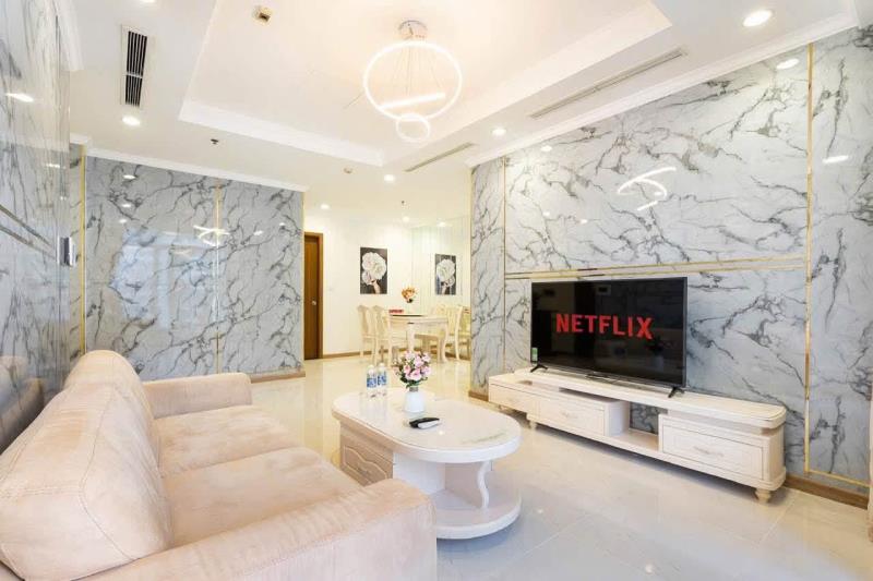 Căn hộ quận 7 full nội thất – không gian sang trọng, thoáng mát, giờ giấc tự do, không chung chủ. phù hợp người nước ngoài và người đi làm. - Ảnh 2