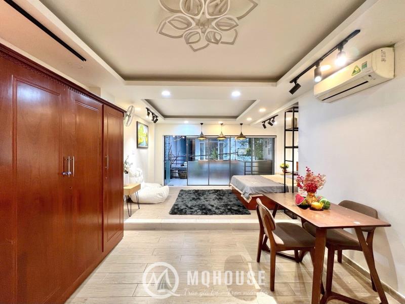 🏡 1br fully furnished apartment for rent in ho chi minh city  looking for a modern and comfortable apartment in saigon? this 1 bedroom apartment is fully furnished and ready to move in.  ✨ property f