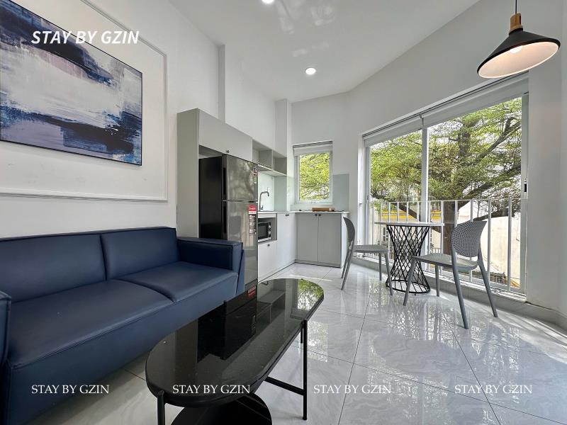 🌷 Cho thuê chdv chill corner view cây xanh/ có thang máy/ ngay etown cộng hoà  - Ảnh 3