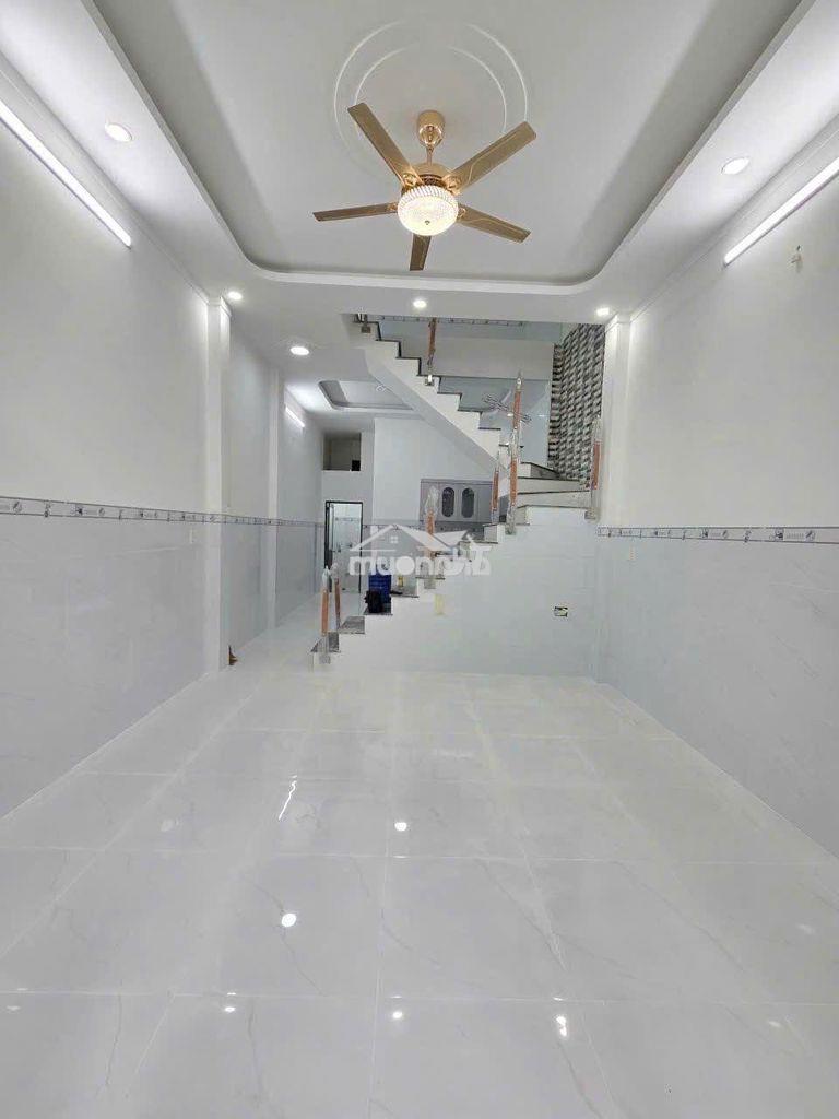 Bán rẻ nhà trệt lầu 3pn gàn vòng xoay an phú - thuận an - 2