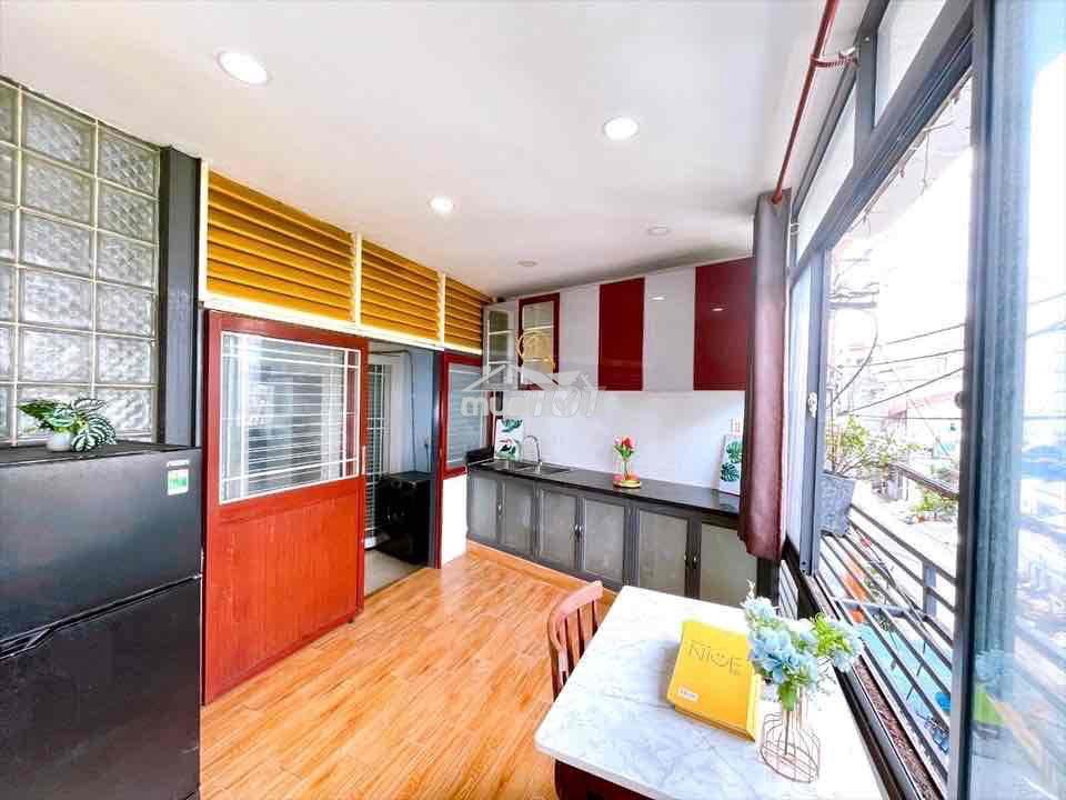 🔥 Bình thạnh | căn hộ “ngập nắng” – bếp rộng,  đón sáng cực đẹ - Ảnh 4