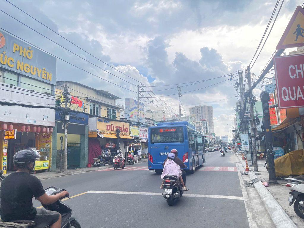 Mặt tiền hậu giang - gần ngã ba bình phú, phường 11, quận 6. - 3