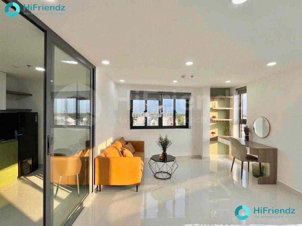 1pn bancol tách bếp nhà mới xây - Ảnh 4