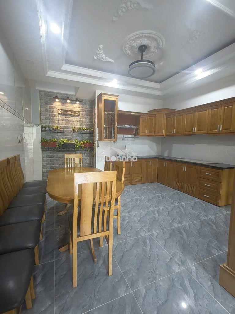 Nhà phố 4 tầng gỗ hương xám tự nhiên giá chỉ nhỉnh 7tỷ tại quận 12 - 2