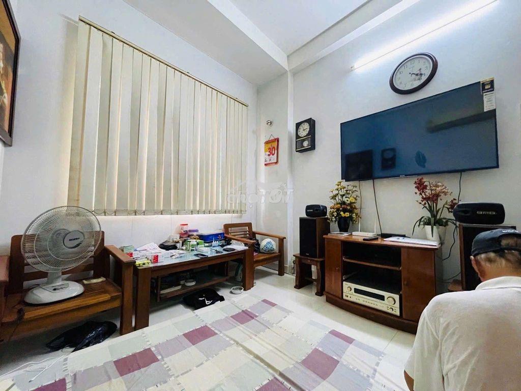 Nhà 4 tầng 41m2 gần chợ bà chiểu, 4 phòng ngủ hẻm oto vf3 chỉ 5 tỷ - 2