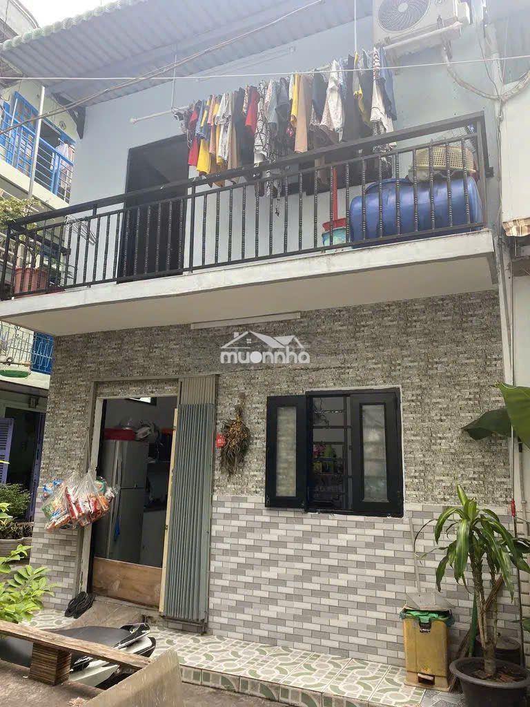 Cho thuê nhà 2 tầng đường phó cơ điều, phường 12, q.5