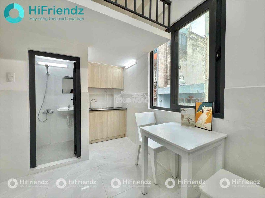 Duplex ngay q11 - cửa sổ trời - full nội thất - thang máy - máy giặt - Ảnh 4
