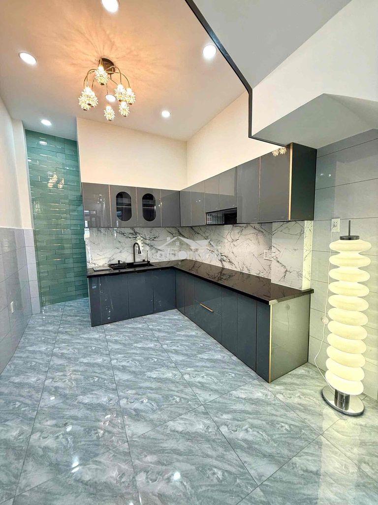 Chính chủ - hh cho mg - nhà mặt tiền dã tượng xây mới 3 lầu st - 3