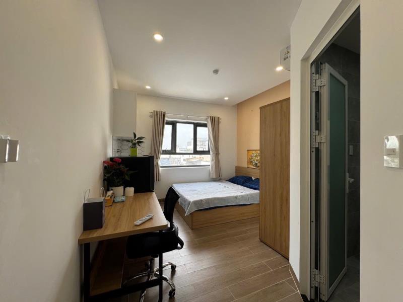Cho thuê căn hộ 35m2 full nội thất gần lotte mart sc vivo city ufm rmit tdt ntt quận 7 