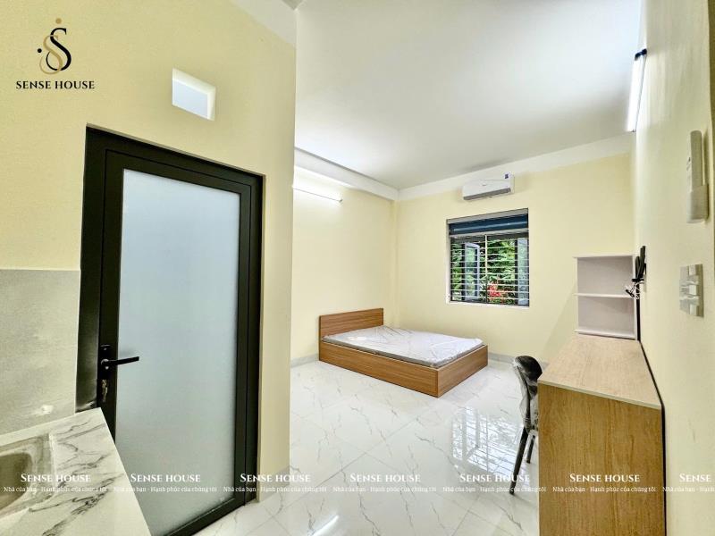 Studio cửa sổ trời thoáng mát | full nội thất | tây thạnh | giá 5tr