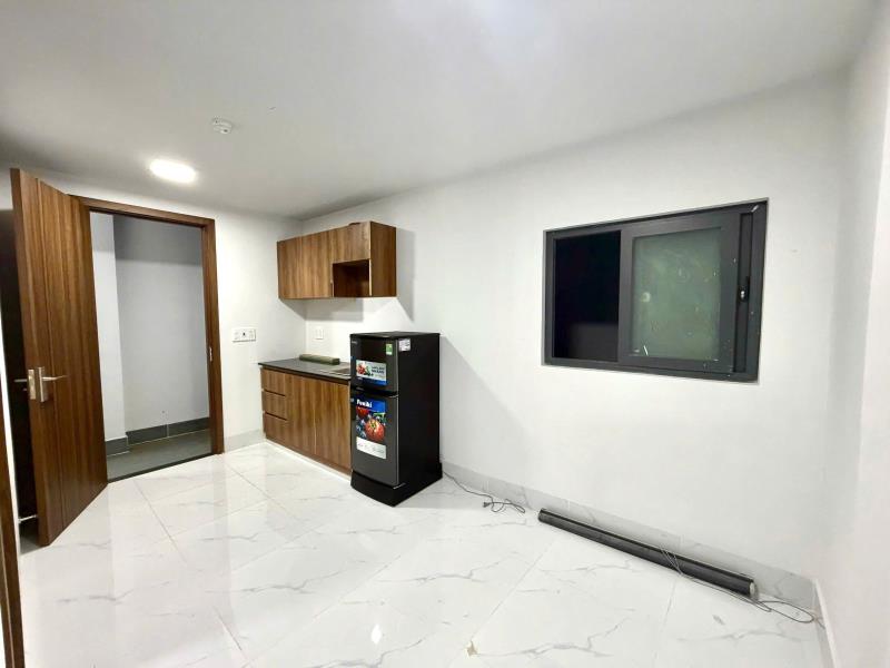 Cho thuê căn hộ 1pn-1wc tách bếp cửa số thoáng - Ảnh 2