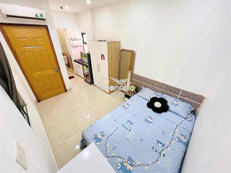 Căn hộ studio xinh xắn full nội thất tôn đản quận 4 có thang máy