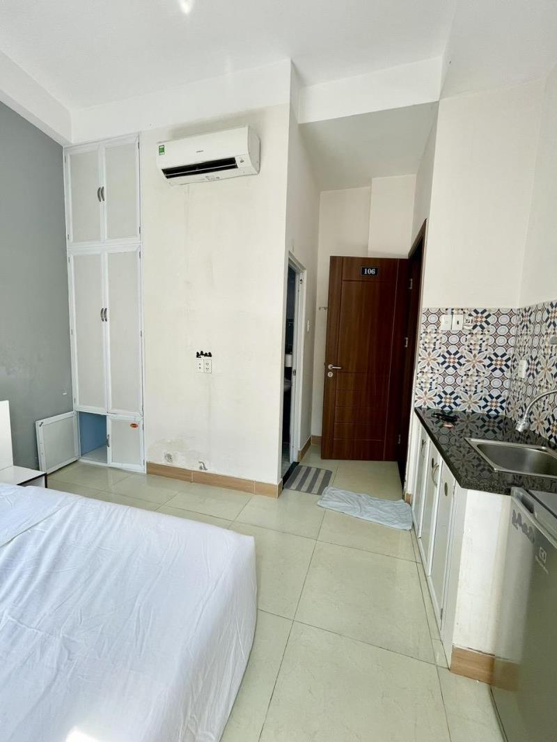 Phòng trọ full nội thất, cửa sổ lớn gần đh văn lang, hutech – ql13 bình thạnh - Ảnh 4