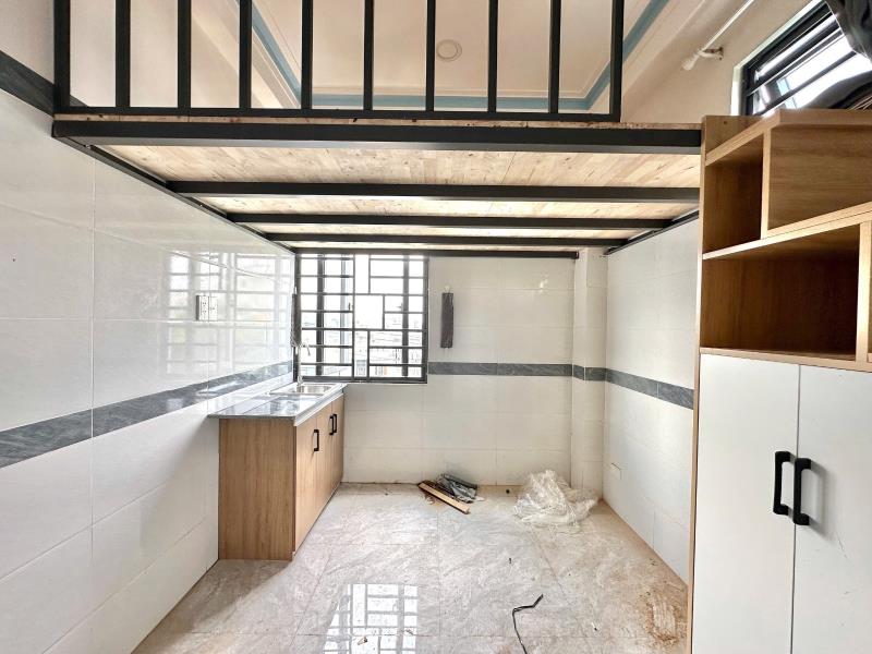 Sẵn phòng có gác mới xây ngay chợ bình trị đông - Ảnh 2
