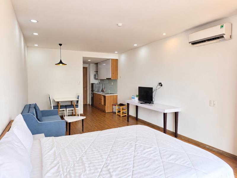 Studio hồ bơi gym full nội thất cửa sổ lớn ngay phạm văn đồng gần chợ bà chiểu, emart pvt, an ninh 24/24, tiện di chuyển gò vấp, bình thạnh, q1, thủ đức - Ảnh 2