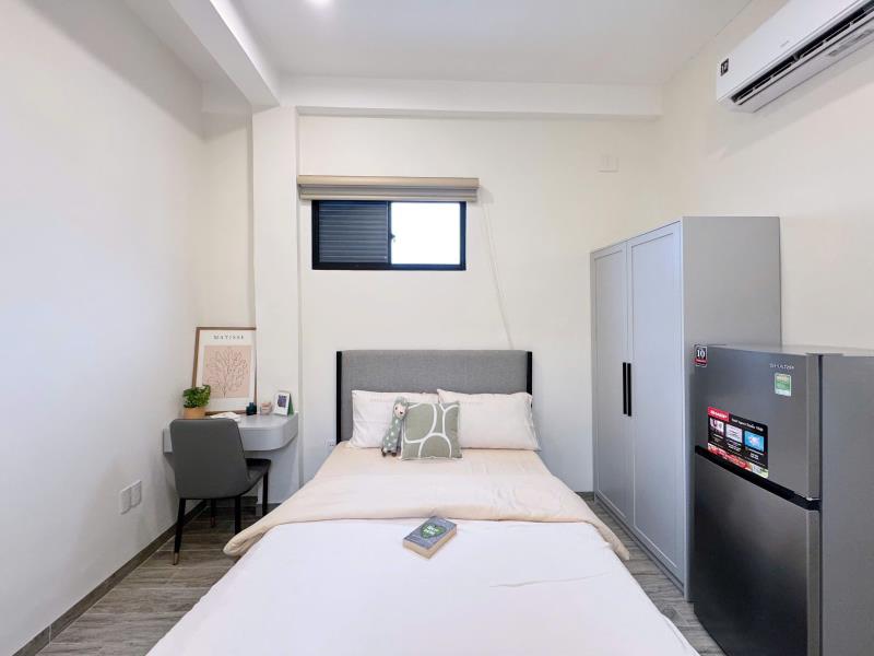Studio full nội thất, an ninh ngay đh văn hiến, âu cơ - Ảnh 4