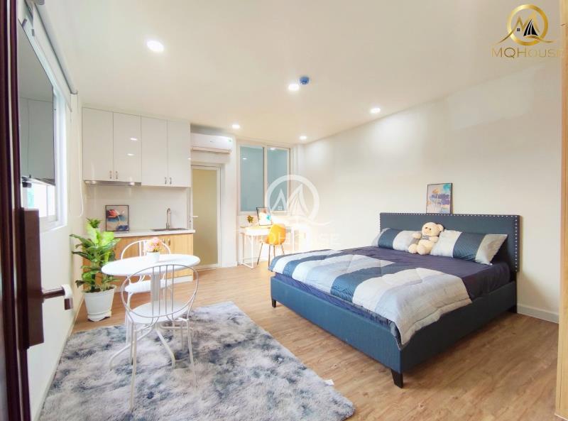 Cho thuê căn hộ full nội thất gần đường cộng hoà - phường 13 - tân bình kế bên ạ etown - nhà ga t3 - ngã tư bảy hiền - Ảnh 4