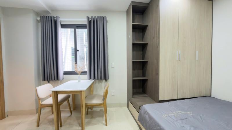 Căn hộ cửa sổ lớn-xa bếp-full nội thất hoàng hoa thám – bình thạnh gần uef hutech hiu uth ftu giá 6trx - Ảnh 2
