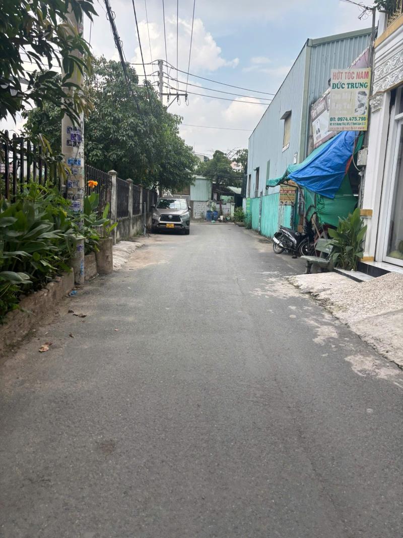 Bán đất ngay tô ngọc vân - ngang 4m vuông đẹp- 2 mặt hẻm 6m – khu nhà mới cao tầng – chỉ 3đ nhỉnh - Ảnh 2