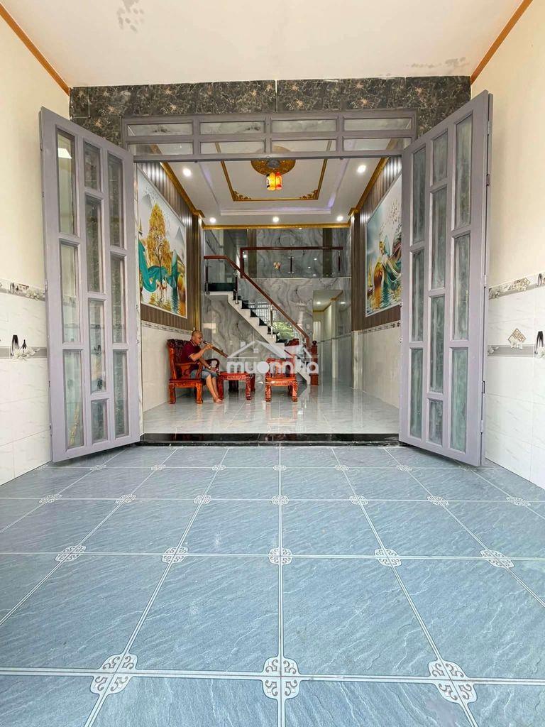 ​Nhà tự xây kiên cố gần chợ tân phước khánh - 4