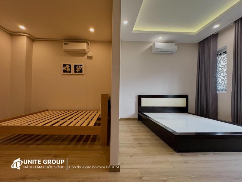 Căn hộ núi thành – 6tr5  ban công riêng • cửa sổ to thoáng • đón nắng tự nhiên nội thất đầy đủ • không gian rộng rãi, sáng thoáng khu vực núi thành – thuận tiện di chuyển tân bình, sân bay  call/zalo: - Ảnh 2