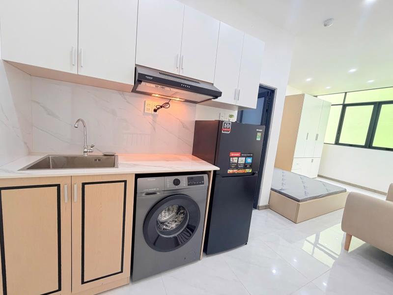 Studio - dự án mới tăng bạt thổ - tách bếp, máy giặt riêng  - Ảnh 2