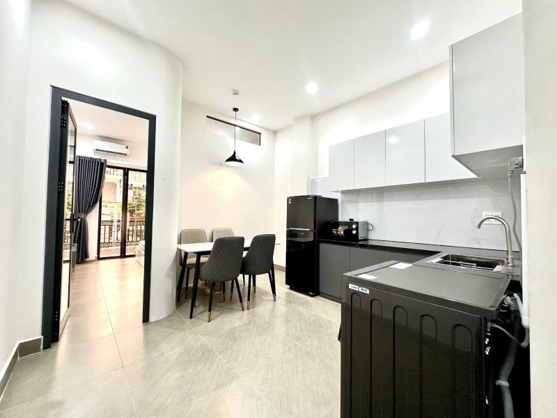 1phòng ngủ gần cầu bông lê văn duyệt, phan đăng lưu, chợ bà chiểu, phan văn trị