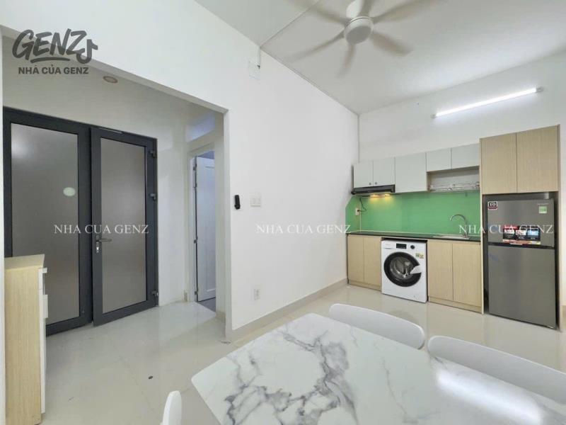 Cho thuê 2pn ban công 60m2 full nội thất ngay bờ kè trường sa - cầu công lý - ngã tư phú nhuận - Ảnh 4