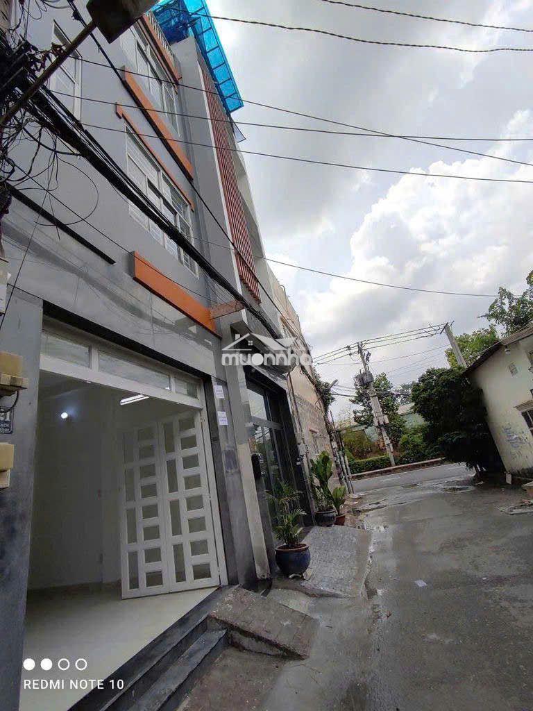 Cho thuê nhà làm văn phòngphạm văn bạch 4x10m, 1 trệt 2 lầu, 3pn, 2wc  - Ảnh 2