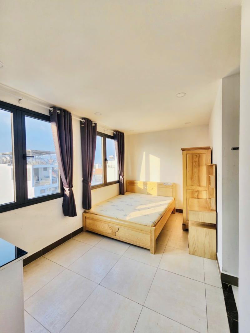 Cho thuê căn hộ full nội thấtgần chợ bà chiểu, phan đăng lưu – tăng bạt hổ, bình thạnh