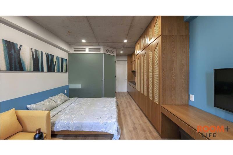 Phòng 40m2 full nội thất mới ban công thoáng ngay hàng xanh giáp quận 1- nguyễn văn thương, bình thạnh - Ảnh 2
