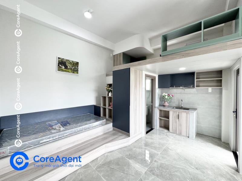 Studio ban công full nội thất ngay lê văn việt - gần ngã tư thủ đức - Ảnh 2