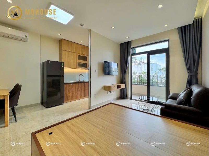 Studio cao cấp | ban công lớn thoáng | đầy đủ tiện nghi giặt sấy trong phòng | gần âu cơ ~ dh văn hiến - Ảnh 2