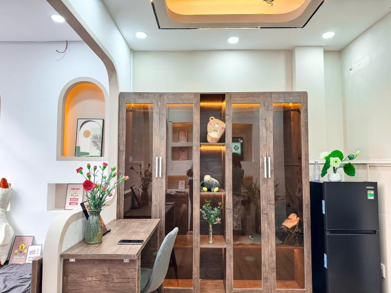 Siêu phẩm phòng mới bóc tem có ban công & tách bếp – tọa độ vàng nguyễn đình chiểu chỉ 7tr  - Ảnh 3