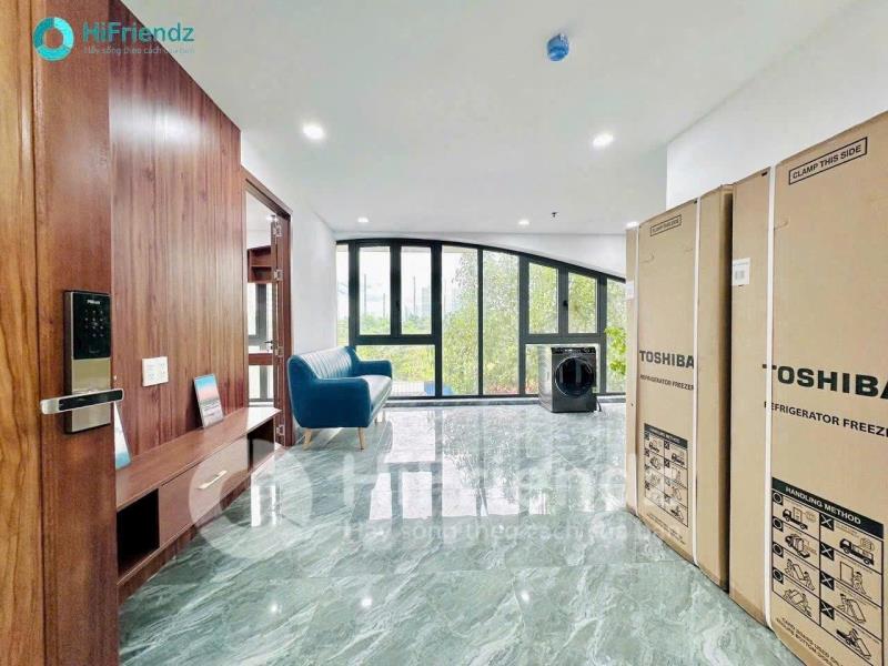 1pn mới xây full kính ban công siêu rộng | full nội thất | thiết kế siêu đẹp | không gian thoáng sáng | đầy đủ tiện ích xung quanh