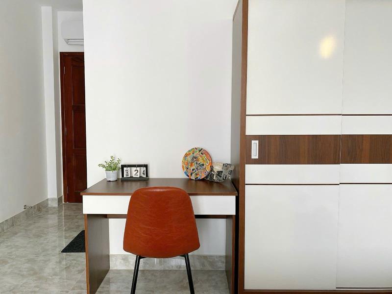 Cho thuê studio full nội thất, ban công thoáng – bình thạnh gần vlu, iuh, ufm - Ảnh 3