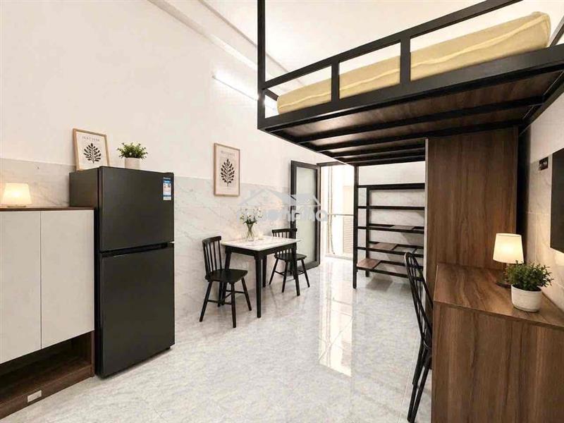 Trống 1 phòng full nội thất - ngay hoà bình