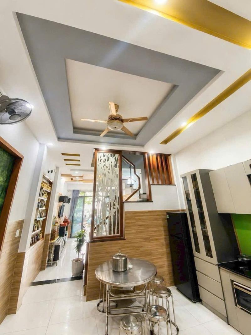 Cách hà huy giáp khoảng 50m – nhà mới 4 tầng – hẻm 6m ô tô tận cửa – giá 6 tỷ - Ảnh 2