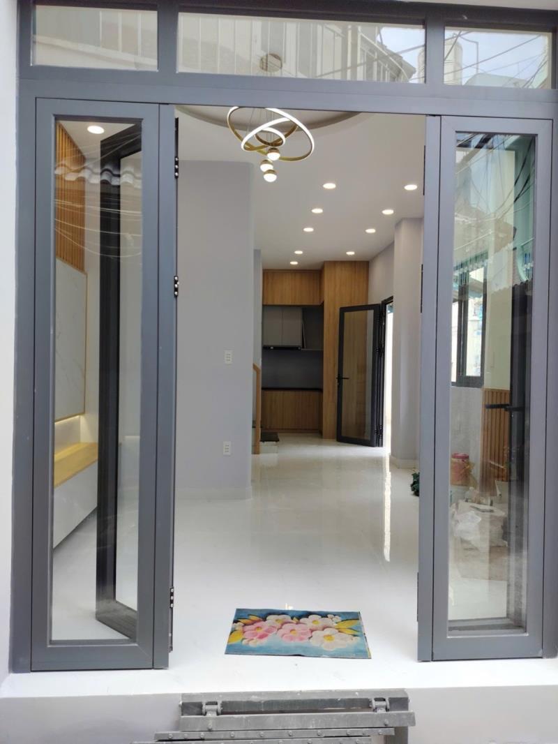 Nhà mới lô góc - ko lỗi - 30m2 - hưng phú - 4.75 tỷ - Ảnh 2