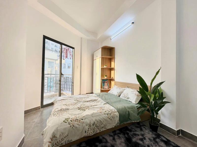 Căn hộ  studio nguyễn xí quận bình thạnh  – ban công rộng 40m² – cực kỳ thoáng mát – giá tốt