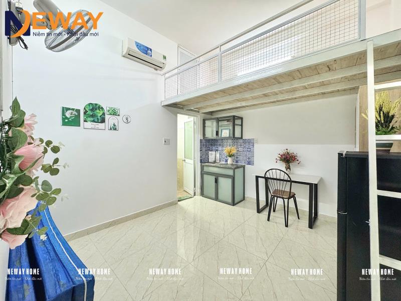 Duplex có cửa sổ gần đại học công thương - đại học văn hiến - Ảnh 2