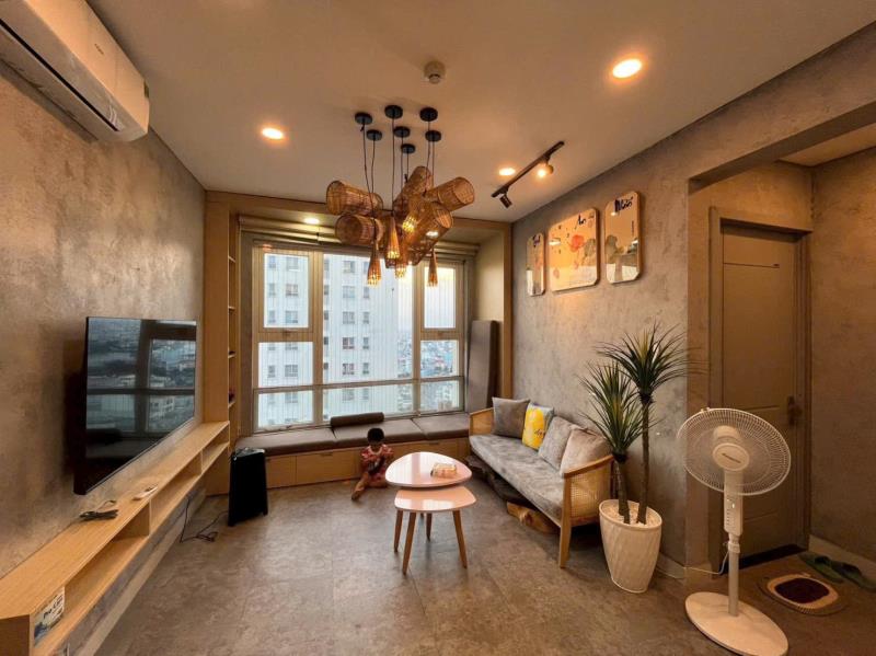 Chính chủ bán gấp summer square, q.6 - dt: 63m² (2pn, 2wc) - full nội thất, lầu cao - sổ hồng riêng - Ảnh 2