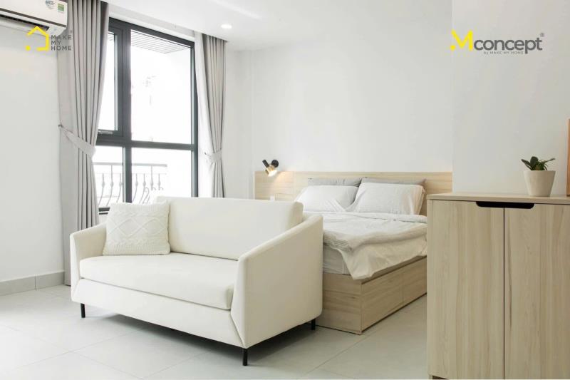 ♟️Căn hộ studio cửa sổ - ban công ngay tô hiến thành - new 100% gần vạn hạnh mall - Ảnh 2