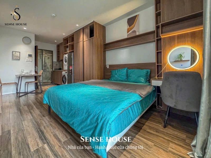 Cho thuê căn hộ studio ban công full nội thất gần vạn hạnh mall, toà nhà viettel quận 10 - Ảnh 2
