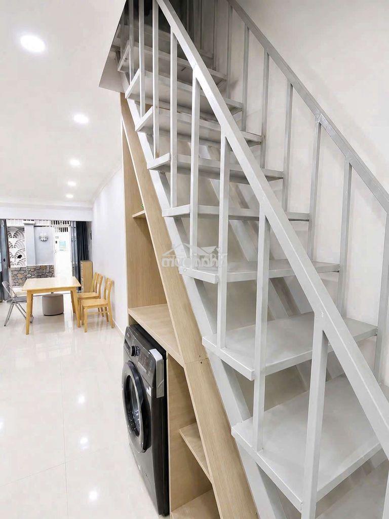 Nhà q3, hẻm 611 điện biên phủ, 33m2, cách hẻm xe tải 1 căn - 2