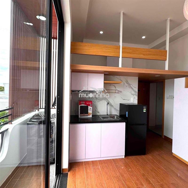 Căn hộ mini 35m² nguyễn hữu cảnh - bình thạnh | 4,3tr | 1pn | gần hute