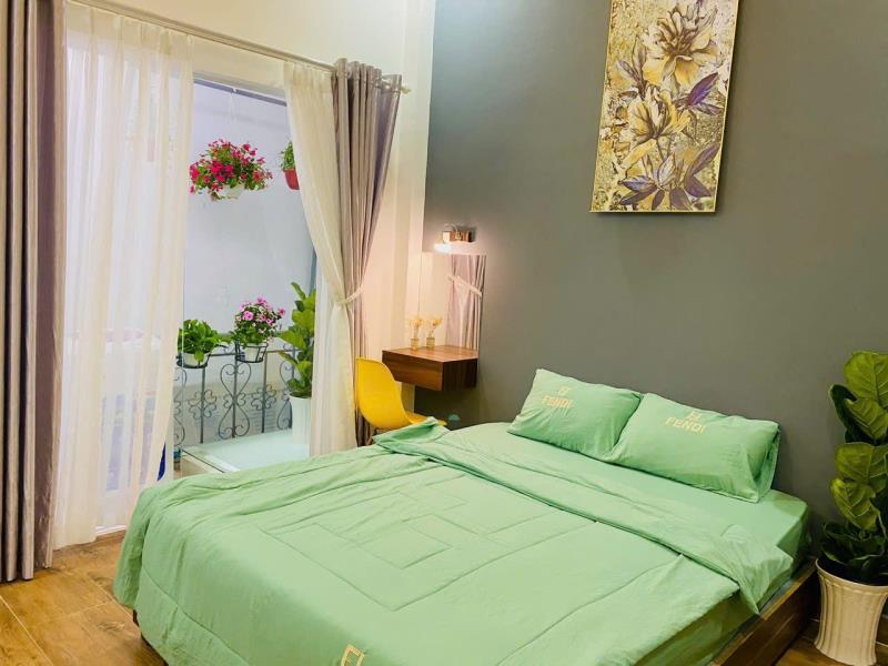 Siêu phẩm căn hộ gác cao siêu to khổng lồ – tân cảng sát landmark 81 chỉ 6tr  - Ảnh 3